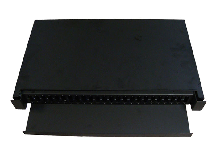 19 Inch Slide Out 24 Port Fiber Optic Patch Panel GZFB-2044D