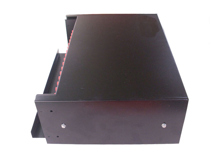 19 Inch Slide Out 72 Port Fiber Termination Box GZFB-2044D-R72