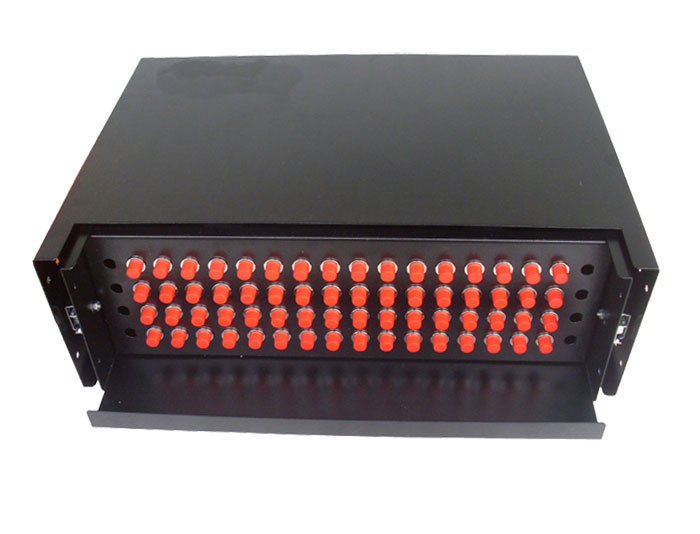 19 Inch Slide Out 72 Port Fiber Termination Box GZFB-2044D-R72