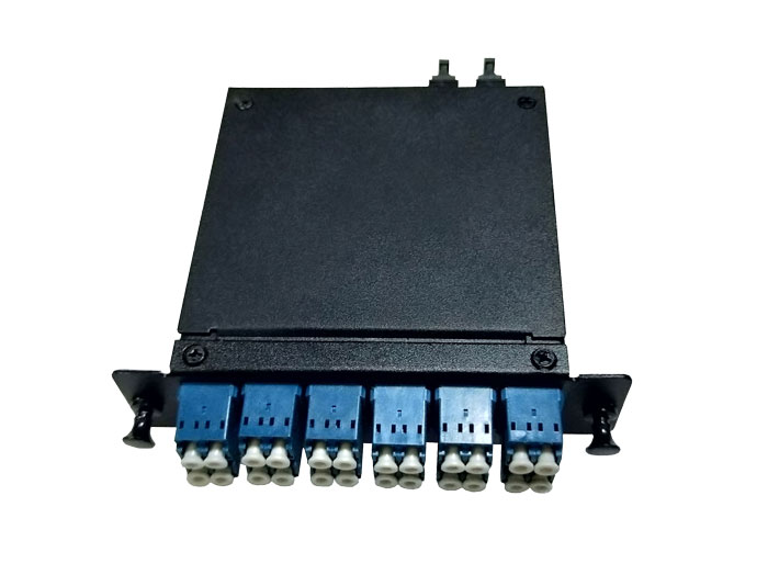 MPO/MTP Pre-terminated Plug-N-Play MPO Fiber Cassettes TSB-307TK