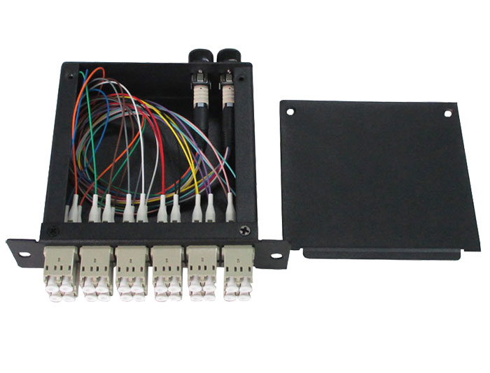 MPO/MTP Pre-terminated Plug-N-Play Fiber Cassette Module TSB-307TL