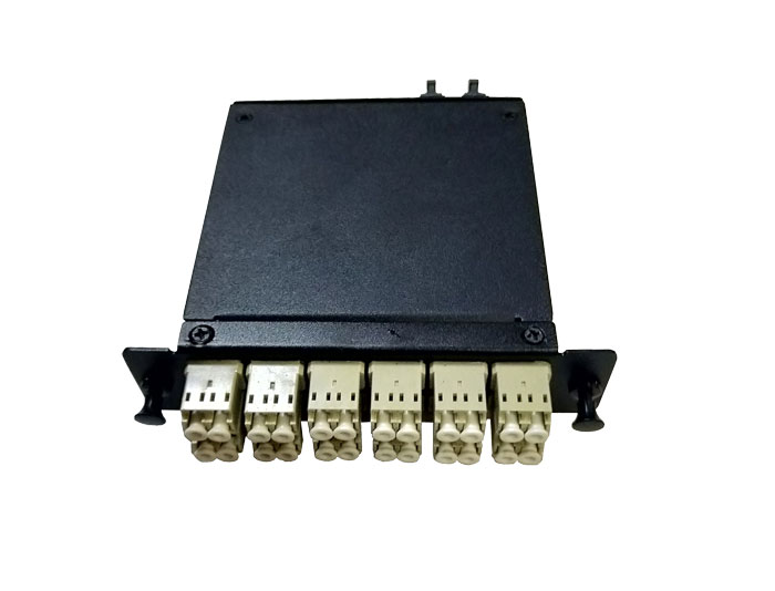 MPO/MTP Pre-terminated Plug-N-Play Fiber Cassette Module TSB-307TL