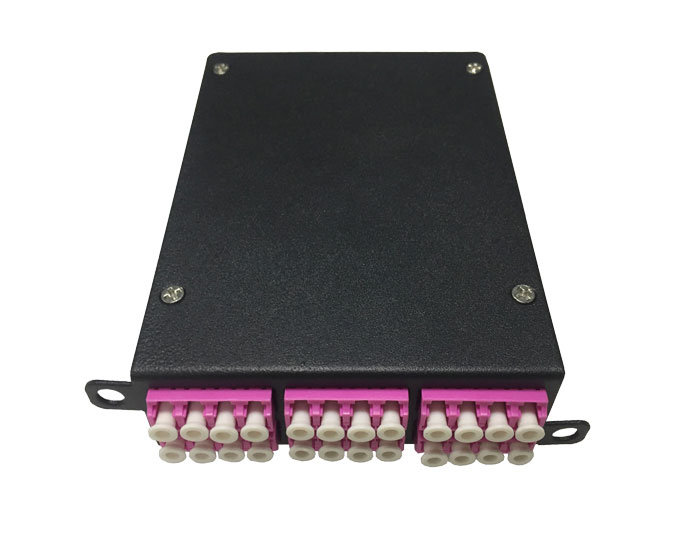 MPO to LC Pre-terminated Plug-N-Play Fiber Cassettes TSB-307TN