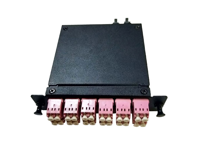 MPO to LC Pre-terminated Plug-N-Play Fiber Cassettes TSB-307TN