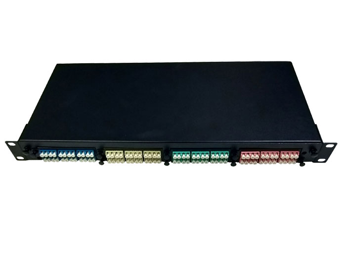 MPO/MTP High-Density Fiber Optic Patch Panels TSB-307TG