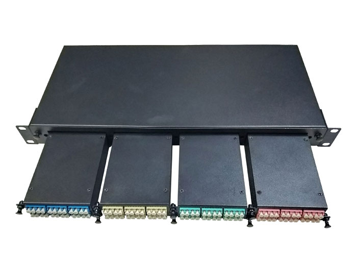 MPO/MTP High-Density Fiber Optic Patch Panels TSB-307TG