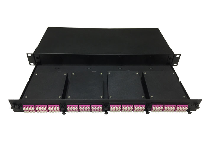 MPO/MTP High-Density Fiber Optic Patch Panels TSB-307TG