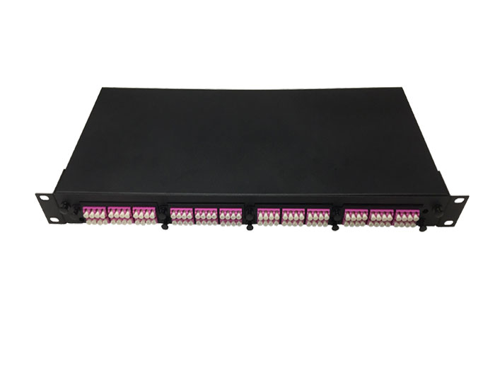 MPO/MTP High-Density Fiber Optic Patch Panels TSB-307TG