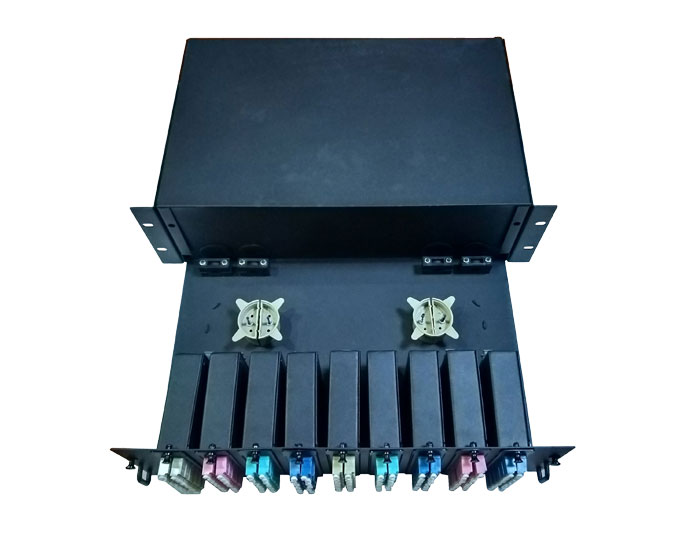 MPO to LC High-Density 3U Fiber Optic Patch Panels TSB-307TJ