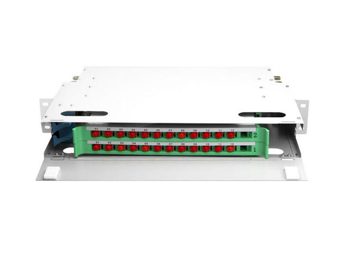 24 Port ODF Fiber Optic Distribution Unit ODF-RF24A