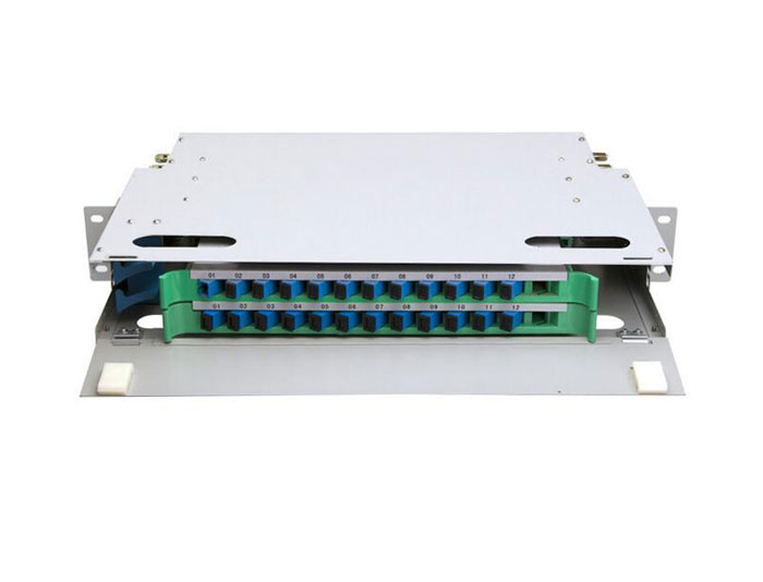 24 Port ODF Fiber Optic Distribution Unit ODF-RF24A