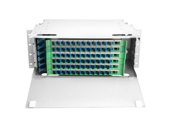 72 Port Rack Mount Fiber ODF Optical Distribution Frame ODF-RF72A