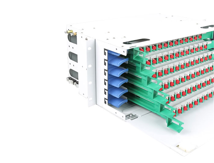 72 Port Rack Mount Fiber ODF Optical Distribution Frame ODF-RF72A