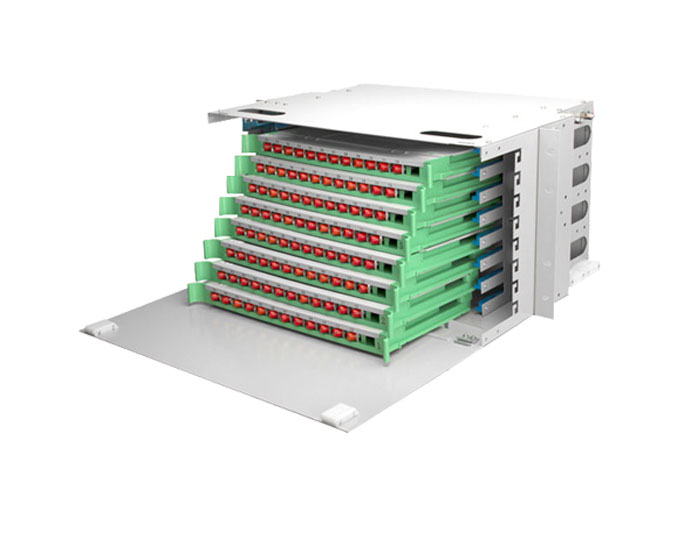 96 Port ODF Optical Fiber Distribution Frame ODF-RF96A