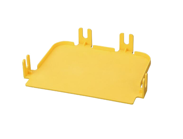 Fiber Raceway End Cap PVC Yellow FSQ-107