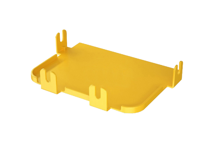 Fiber Raceway End Cap PVC Yellow FSQ-107