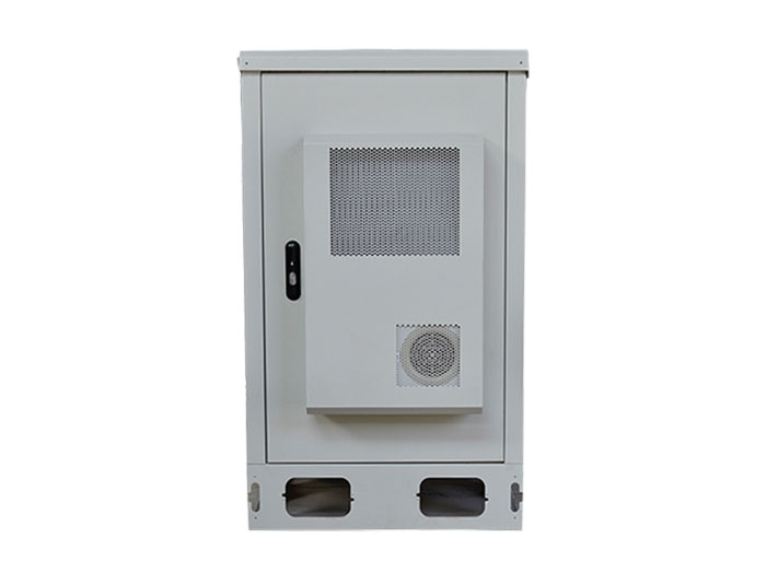 22U IP55 Outdoor Enclosures With Air Heat Exchanger MTC22U-DH