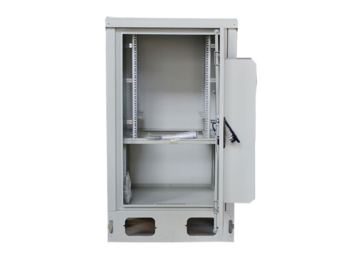 22U IP55 Outdoor Enclosures With Air Heat Exchanger MTC22U-DH