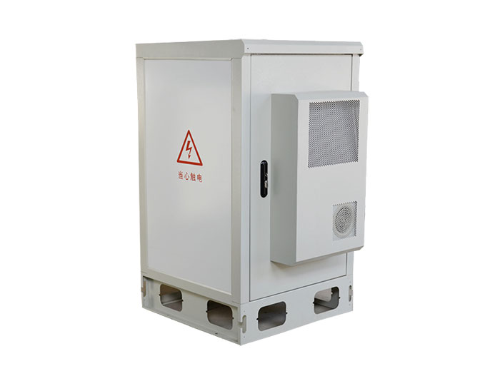 22U IP55 Outdoor Enclosures With Air Heat Exchanger MTC22U-DH