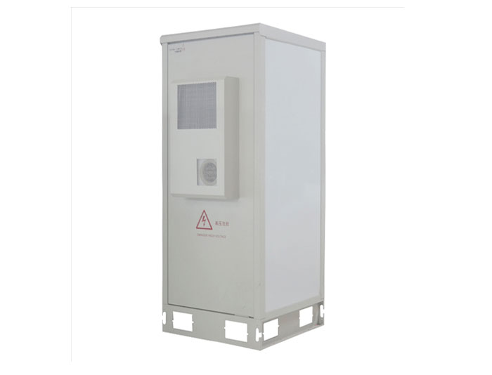 42U IP55 Outdoor Rack Cabinet With Air Heat Exchanger MTC42U-DH