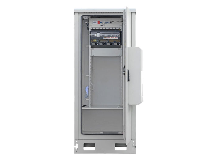 42U IP55 Outdoor Rack Cabinet With Air Heat Exchanger MTC42U-DH
