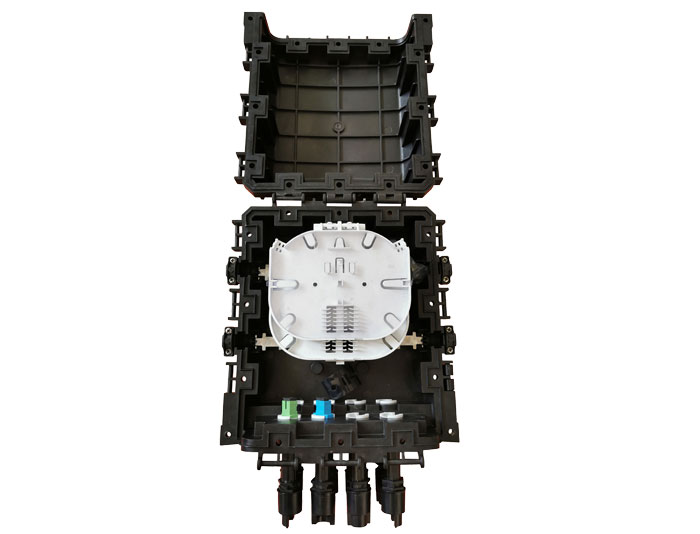 8 Core Outdoor FTTH Fiber Termination Box F2E-601-8C