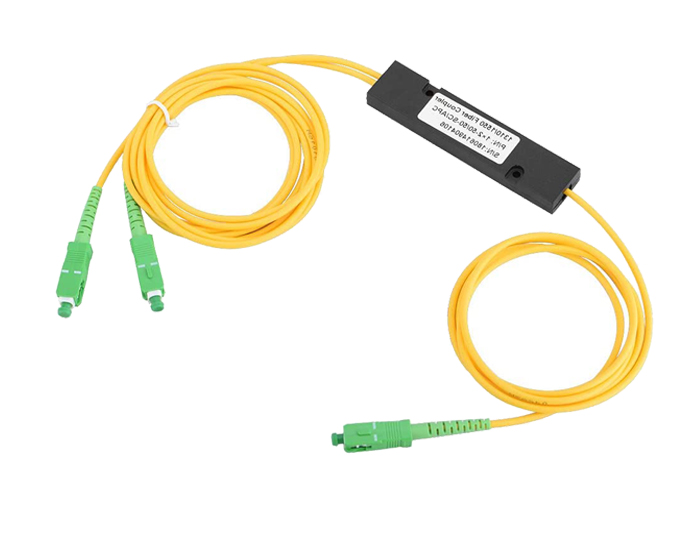 SC APC 1x2 Fiber Spliter-PON Network TSB-406A2