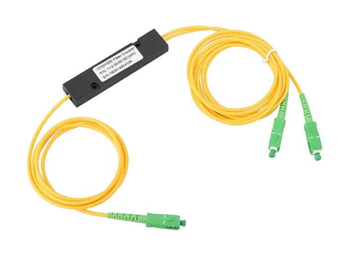 SC APC 1x2 Fiber Spliter-PON Network TSB-406A2