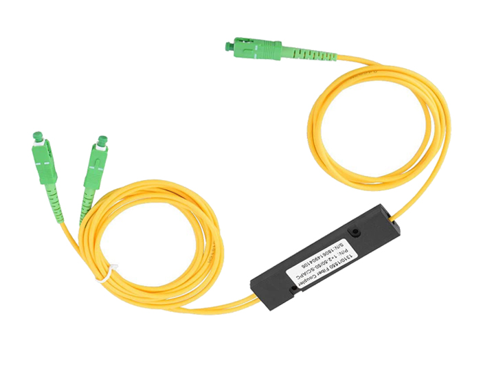 SC APC 1x2 Fiber Spliter-PON Network TSB-406A2