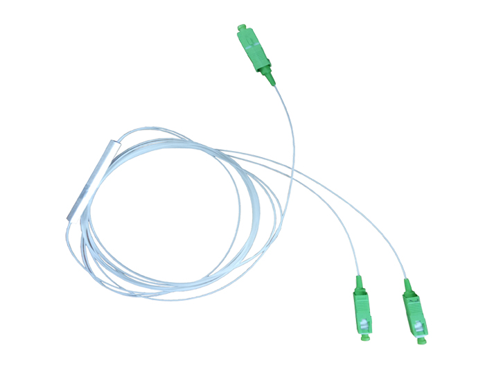 SC APC Fiber Optic Splitter 1x2 TSB-406A1