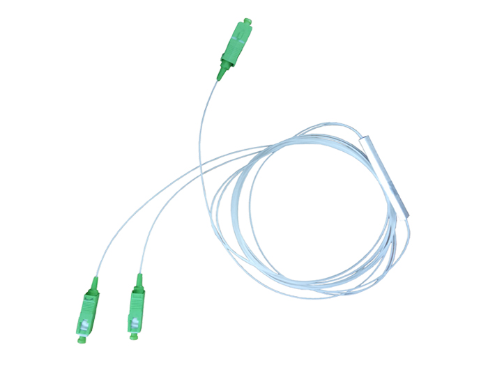 SC APC Fiber Optic Splitter 1x2 TSB-406A1