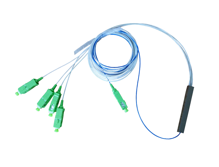 SC APC 1x4 PLC Splitter-GPON Splitter-TSB-406B1
