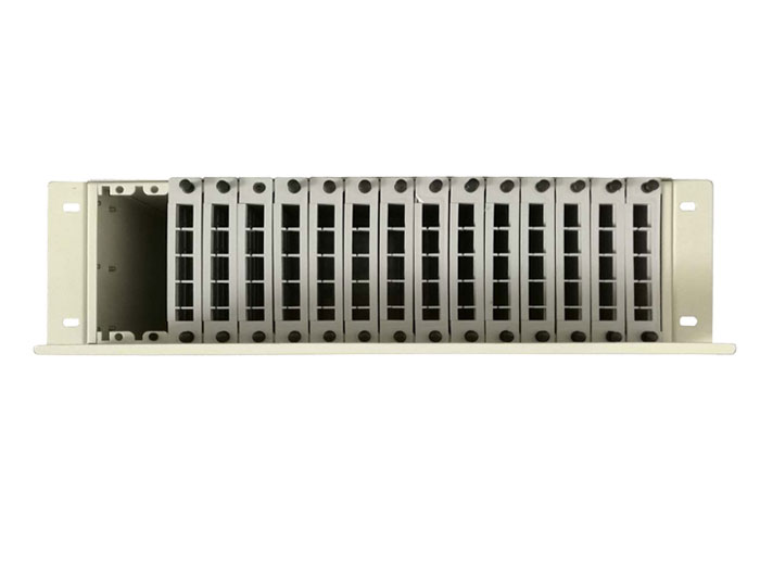 1U Rack Mount PLC Splitter-GPON Splitter TSB-410C1