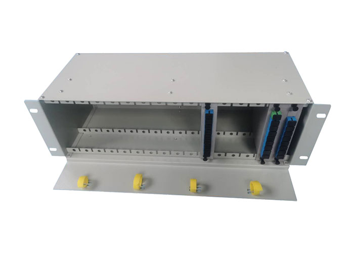 1U Rack Mount PLC Splitter-GPON Splitter TSB-410C1