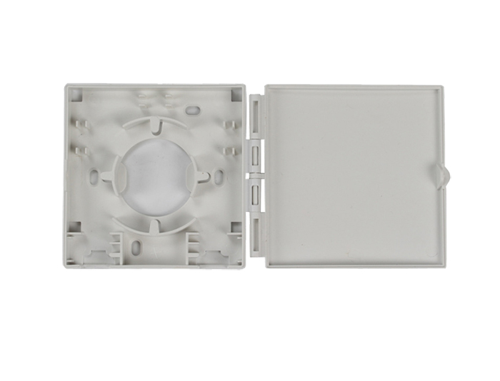 2 Core FTTH Wall Mount Fiber Optic Outlet GZF-B2
