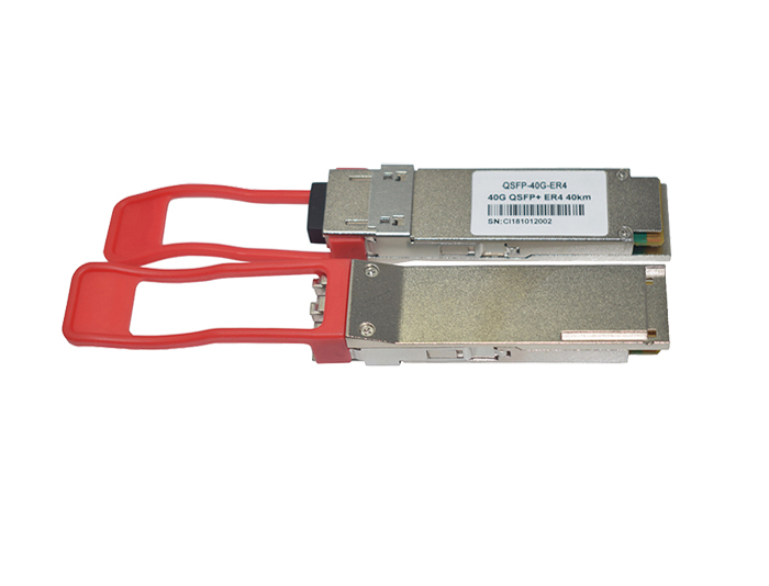 Cisco QSFP-40GE-ER4 Compatible 40GBASE-ER4 QSFP+ 1310nm 40km DOM LC SMF Optical Transceiver Module