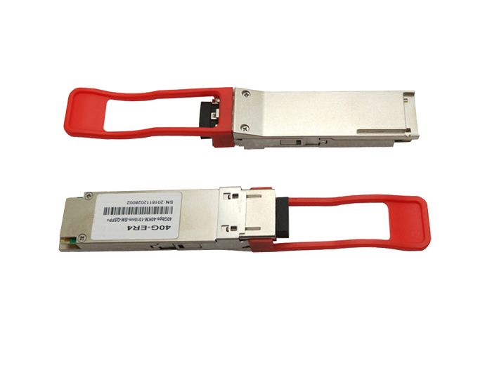 Cisco QSFP-40GE-ER4 Compatible 40GBASE-ER4 QSFP+ 1310nm 40km DOM LC SMF Optical Transceiver Module