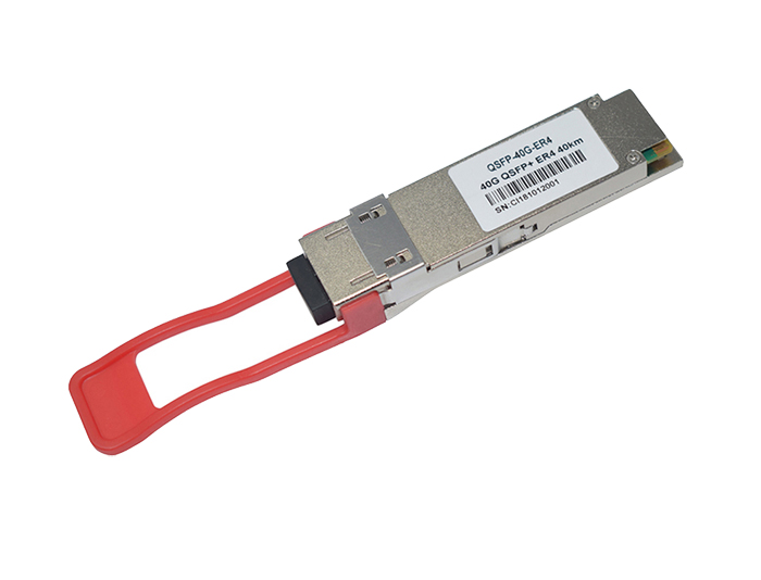 Cisco QSFP-40GE-ER4 Compatible 40GBASE-ER4 QSFP+ 1310nm 40km DOM LC SMF Optical Transceiver Module