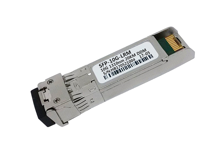 Cisco SFP-10G-LRM Compatible, 10GBASE-LRM SFP+ 1310nm 220m DOM LC MMF/SMF Transceiver Module