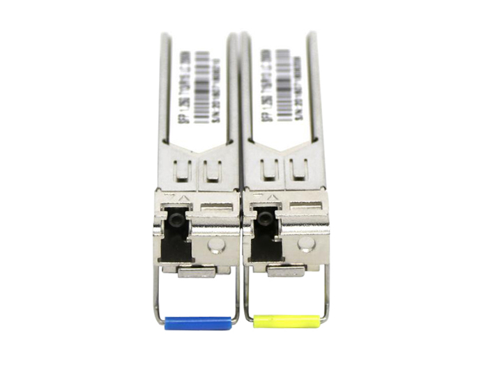 1000BASE-BX-U BiDi SFP Tx:1310nm/Rx:1490nm 10km DOM LC SMF Transceiver Module