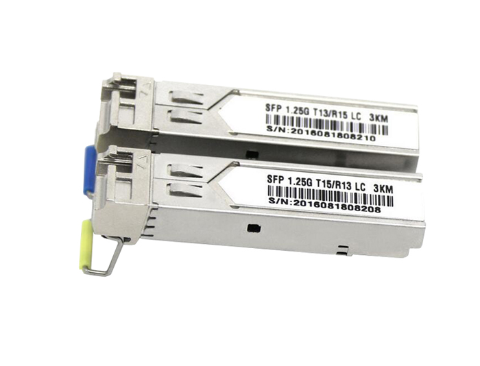 1000BASE-BX-U BiDi SFP Tx:1310nm/Rx:1490nm 10km DOM LC SMF Transceiver Module