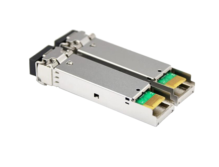 1000BASE-BX BiDi SFP Tx: 1310nm/Rx:1550nm 10km DOM LC SMF Transceiver Module