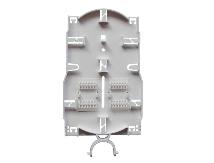 24 Fibers Fiber Splice Trays, Plastic, For Fiber Optic Splice Closure OST-204A