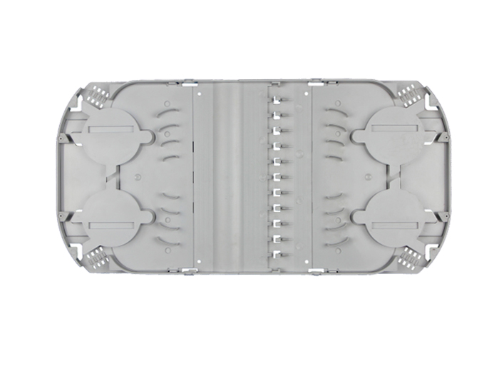 12 Fibers Fibre Splice Tray, Plastic, For Fiber Termination Box OST-206A