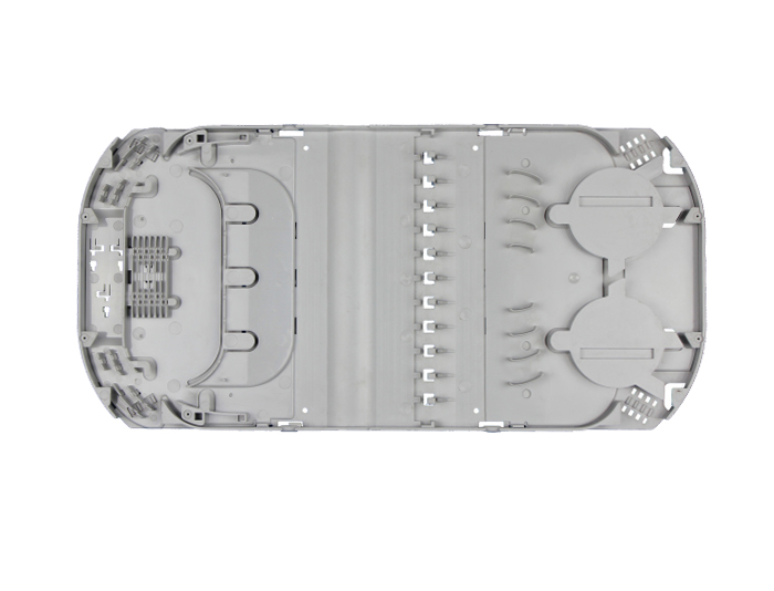 12 Fibers Fibre Splice Tray, Plastic, For Fiber Termination Box OST-206A