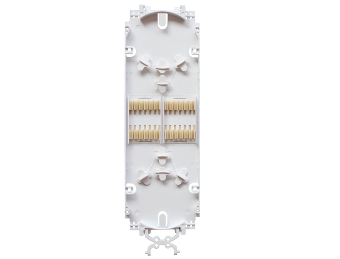 24 Fibers Fiber Optic Splice Tray, Plastic, For Optical Fiber Closure OST-208A