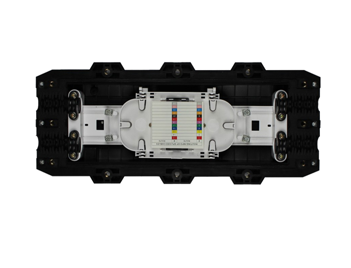 24 Fibers Fiber Optic Splice Tray, Plastic, For Horizontal Fiber Enclosure OST-302A