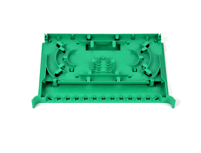 12 Fibers Fiber Optic Cable Tray, Plastic, For Fiber Enclosure OST-405B