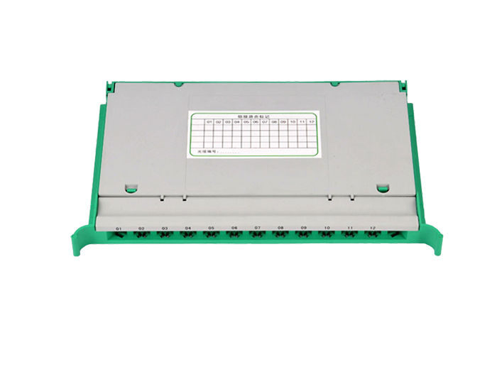 12 Fibers Fiber Optic Cable Tray, Plastic, For Fiber Enclosure OST-405B