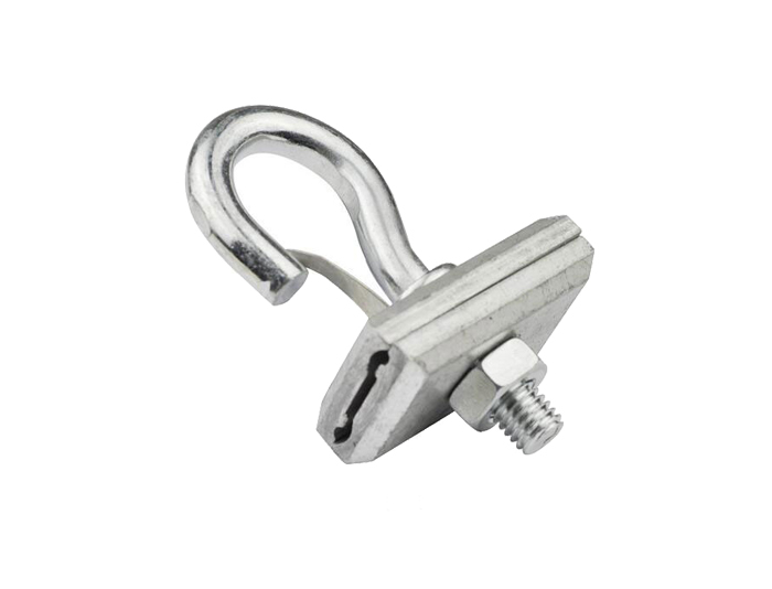 FTTH Drop Cable Q Span Clamp, Galvanized Steel, OSA-502A